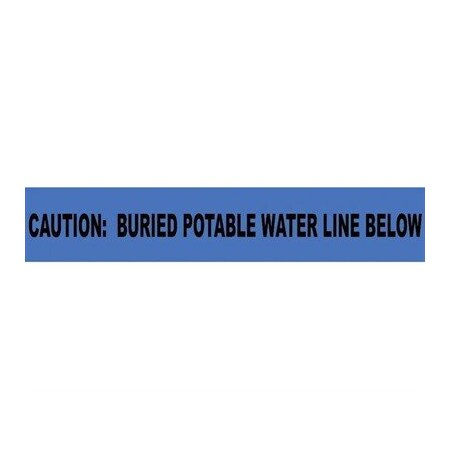 Nmc Caution Buried Potable Water Line Below ND6 BPW